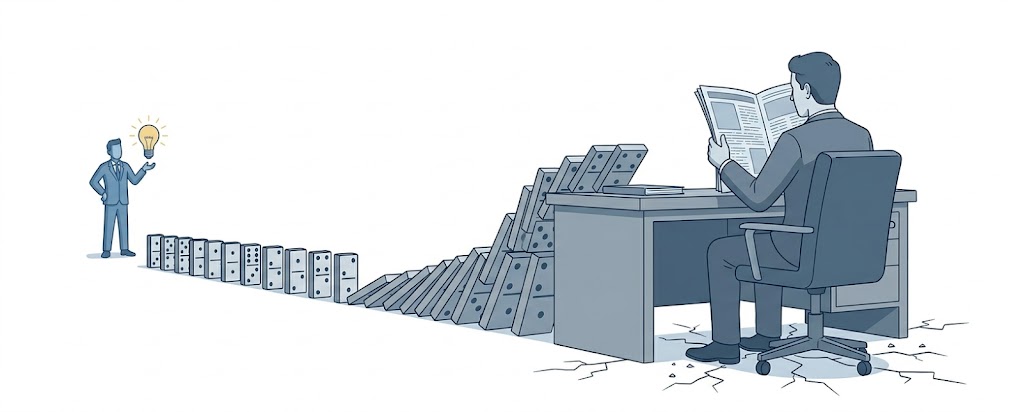 Ignoring market signals
